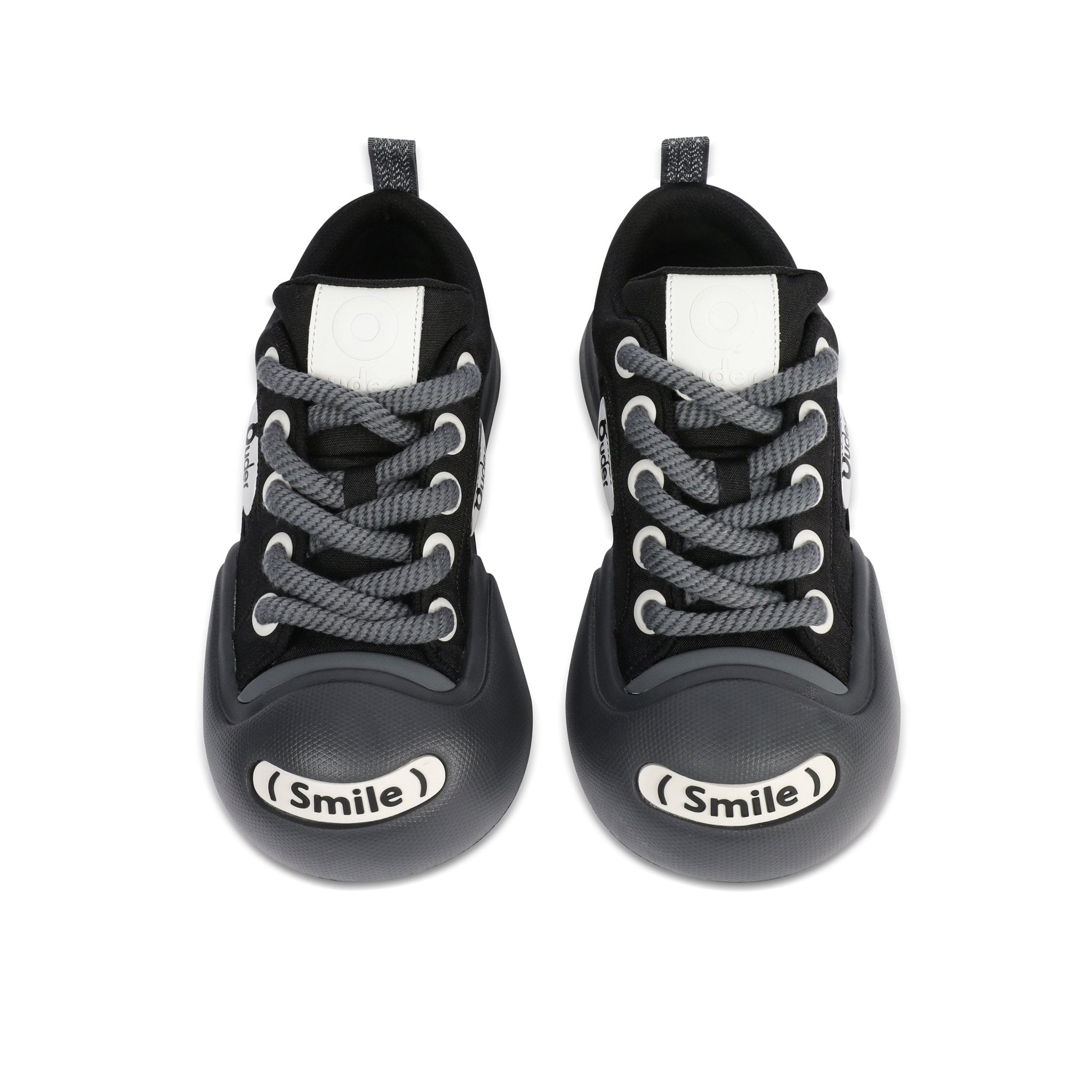 OUDER Smiler Canvas Black - COPPING THREADS - Ouder