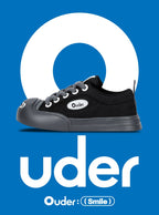 OUDER Smiler Canvas Black - COPPING THREADS - Ouder