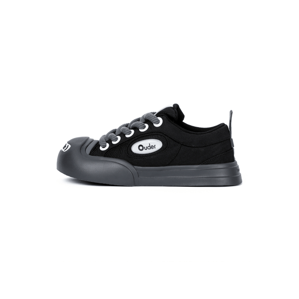 OUDER Smiler Canvas Black - COPPING THREADS - Ouder