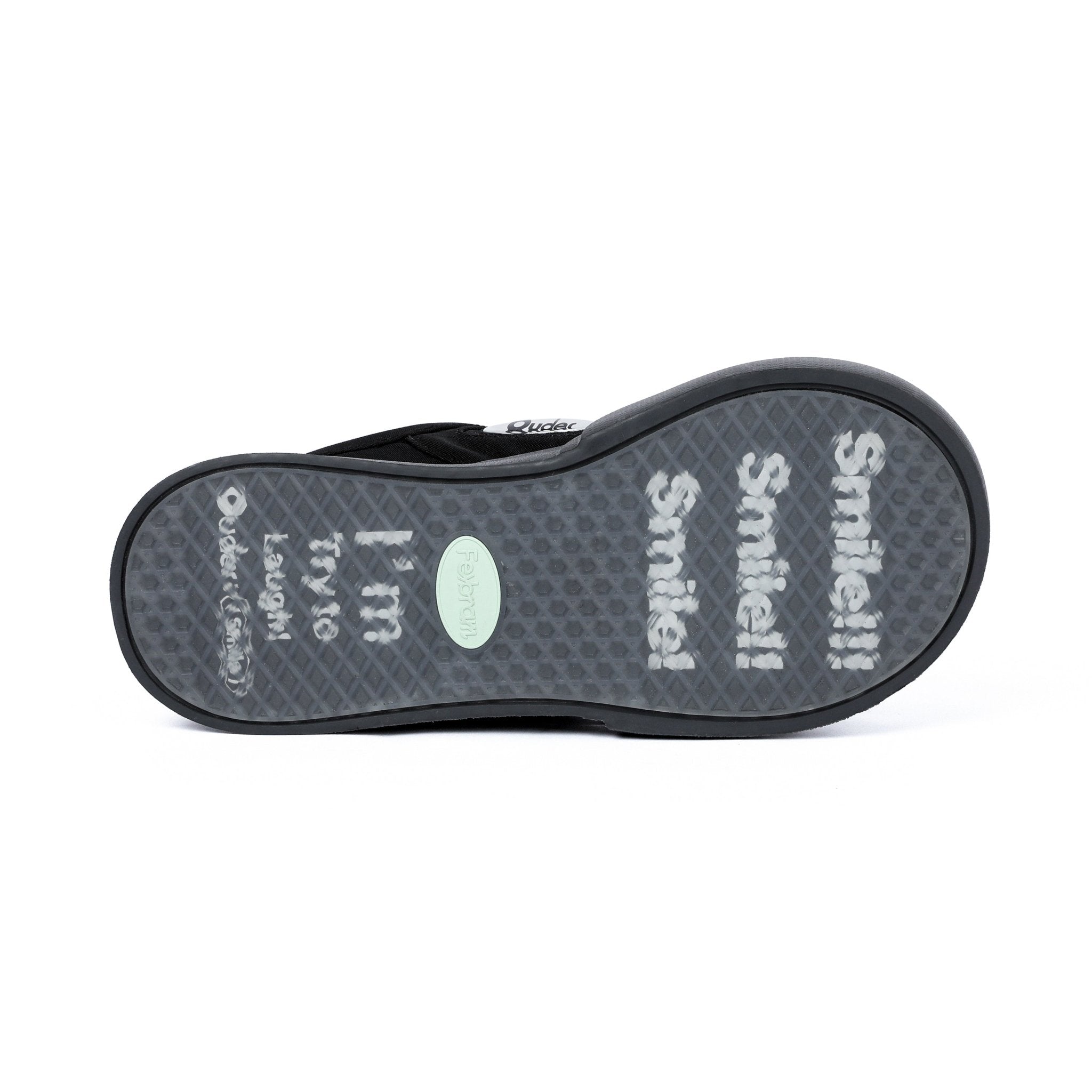 OUDER Smiler Canvas Black - COPPING THREADS - Ouder