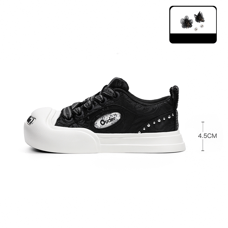 OUDER Smiler Canvas Black Silk Jacquard - COPPING THREADS - Ouder