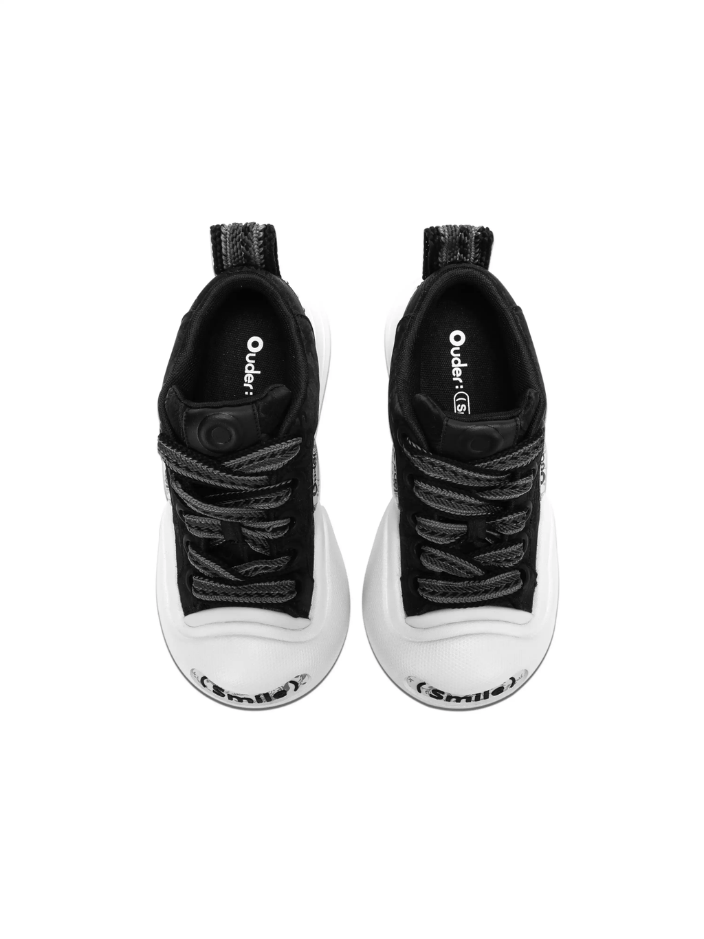 OUDER Smiler Canvas Black Silk Jacquard - COPPING THREADS - Ouder