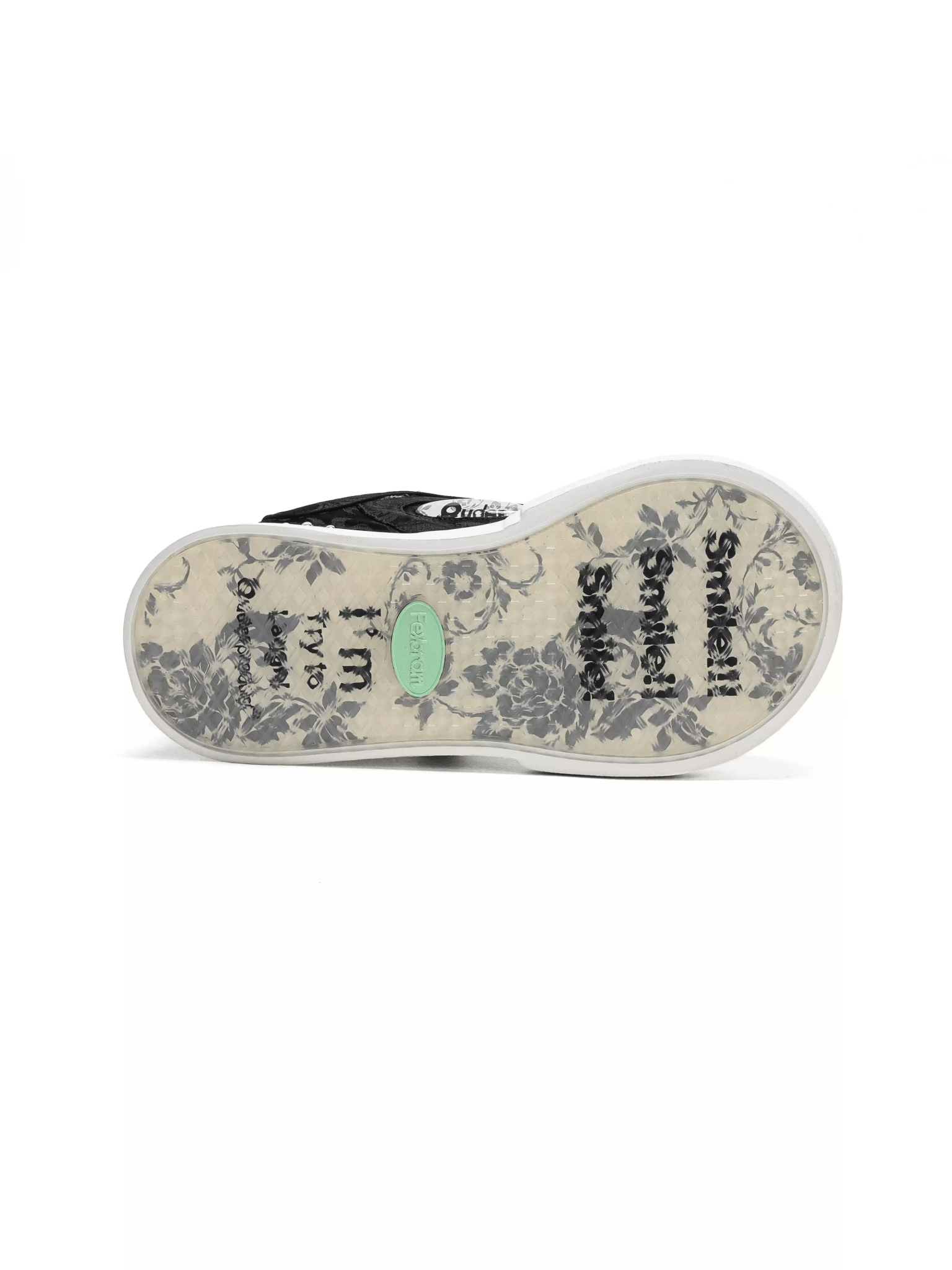 OUDER Smiler Canvas Black Silk Jacquard - COPPING THREADS - Ouder