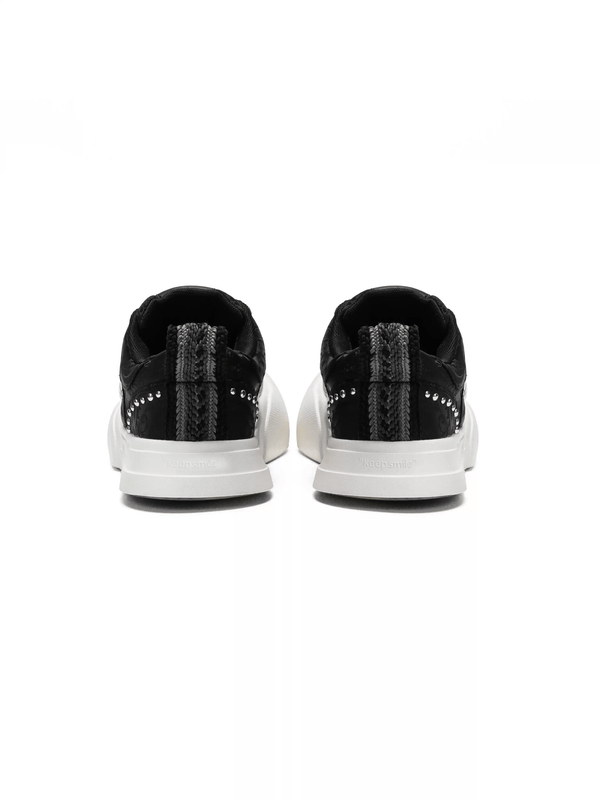 OUDER Smiler Canvas Black Silk Jacquard - COPPING THREADS - Ouder