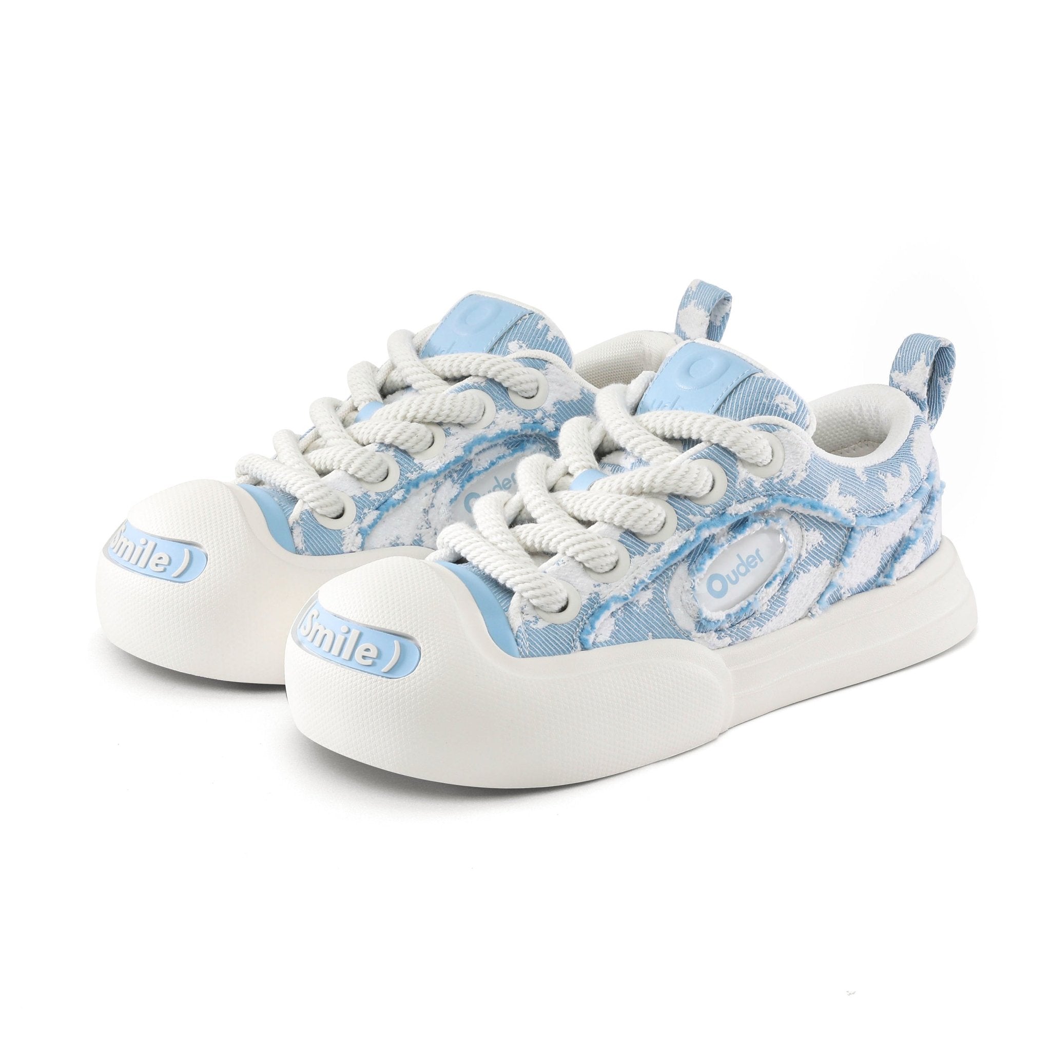 OUDER Smiler Canvas Blue Sky - COPPING THREADS - Ouder