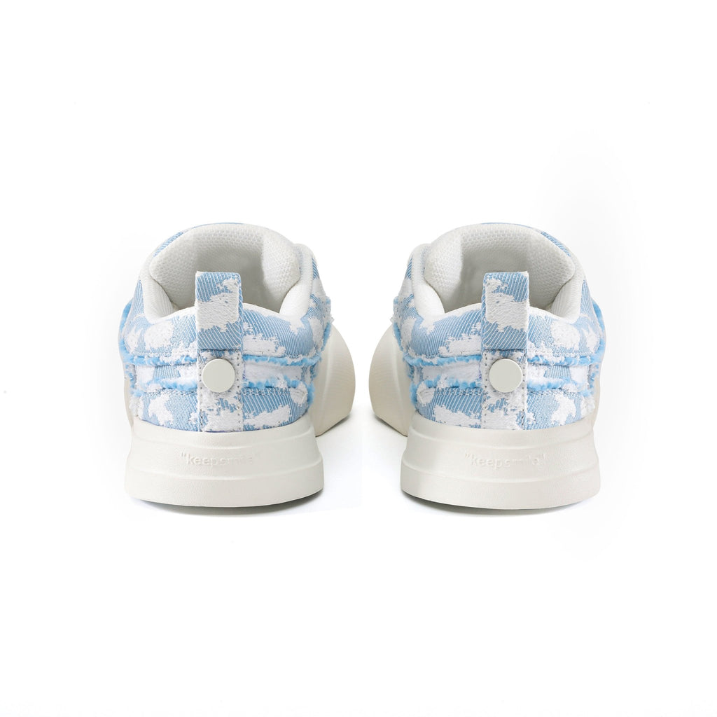 OUDER Smiler Canvas Blue Sky - COPPING THREADS - Ouder