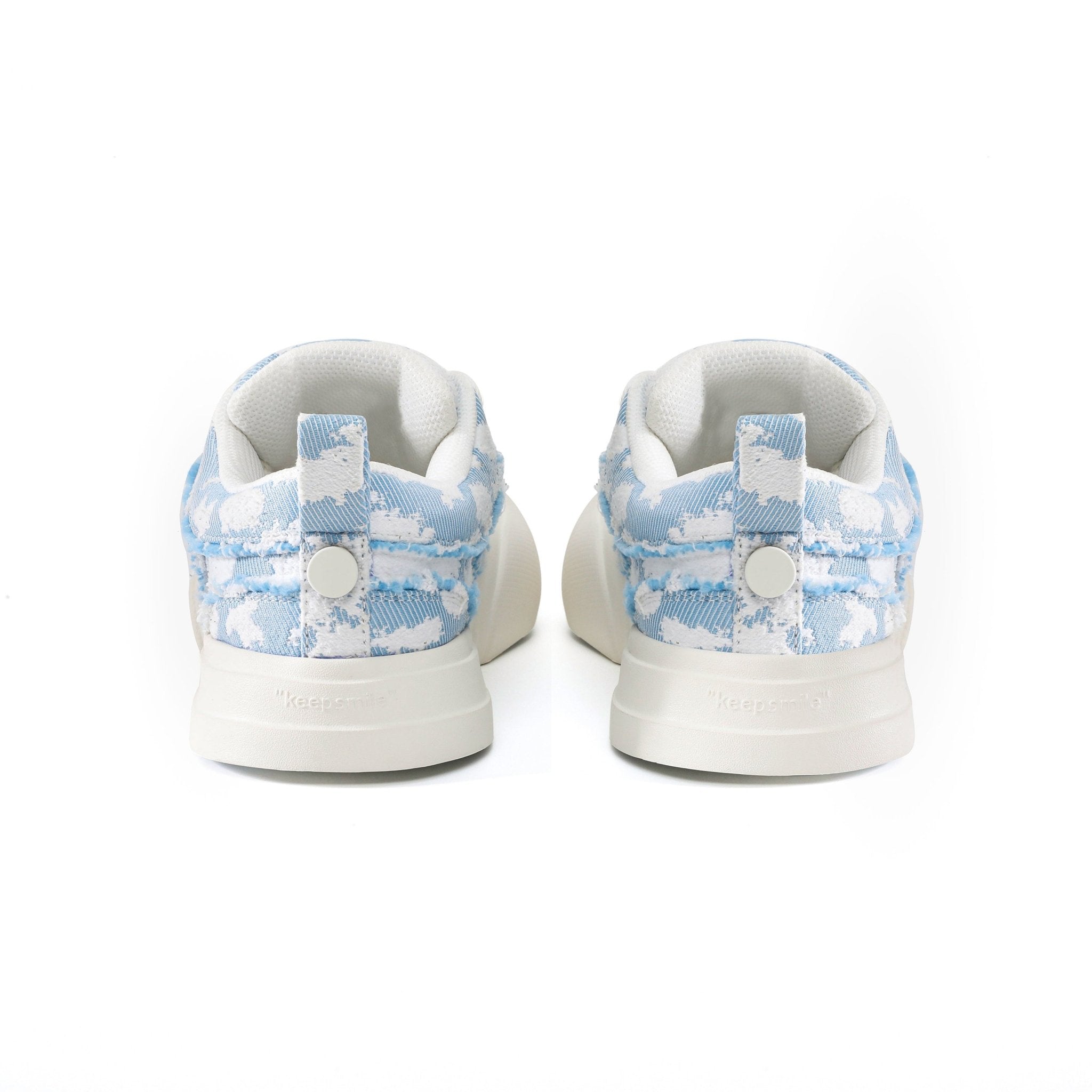 OUDER Smiler Canvas Blue Sky - COPPING THREADS - Ouder