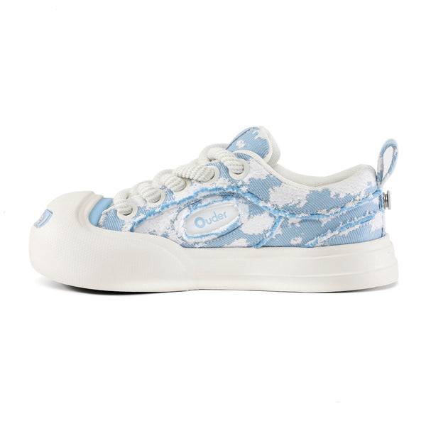 OUDER Smiler Canvas Blue Sky - COPPING THREADS - Ouder