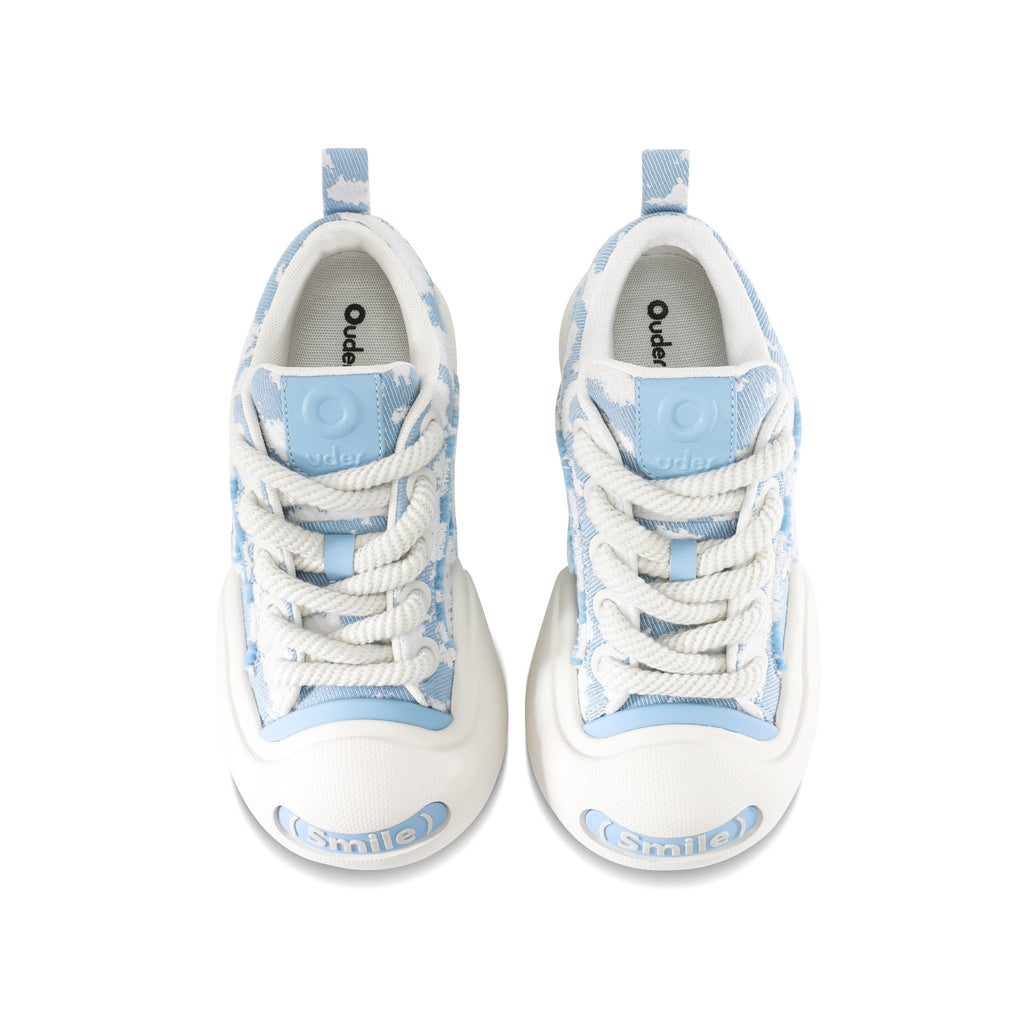 OUDER Smiler Canvas Blue Sky - COPPING THREADS - Ouder