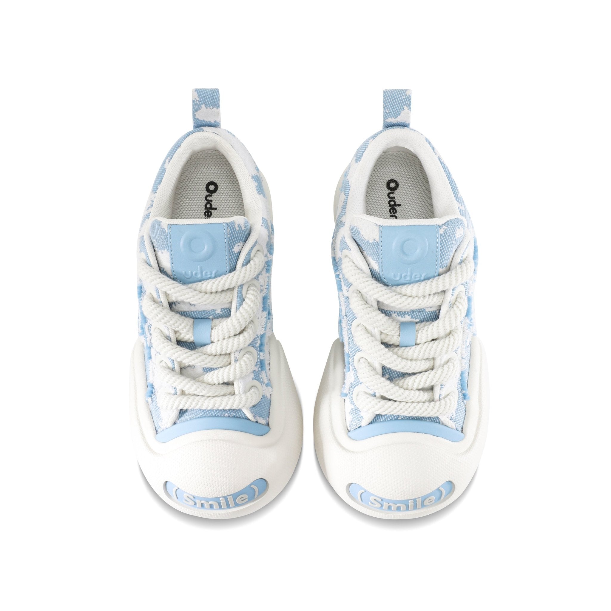 OUDER Smiler Canvas Blue Sky - COPPING THREADS - Ouder