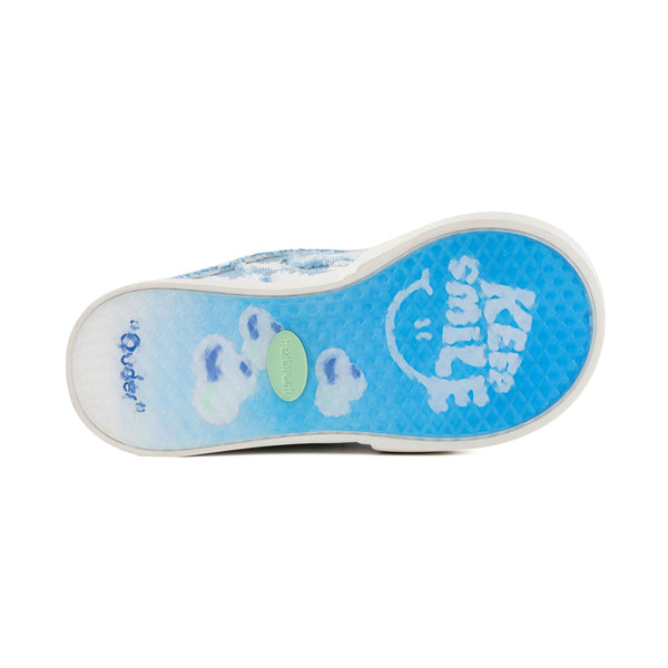OUDER Smiler Canvas Blue Sky - COPPING THREADS - Ouder