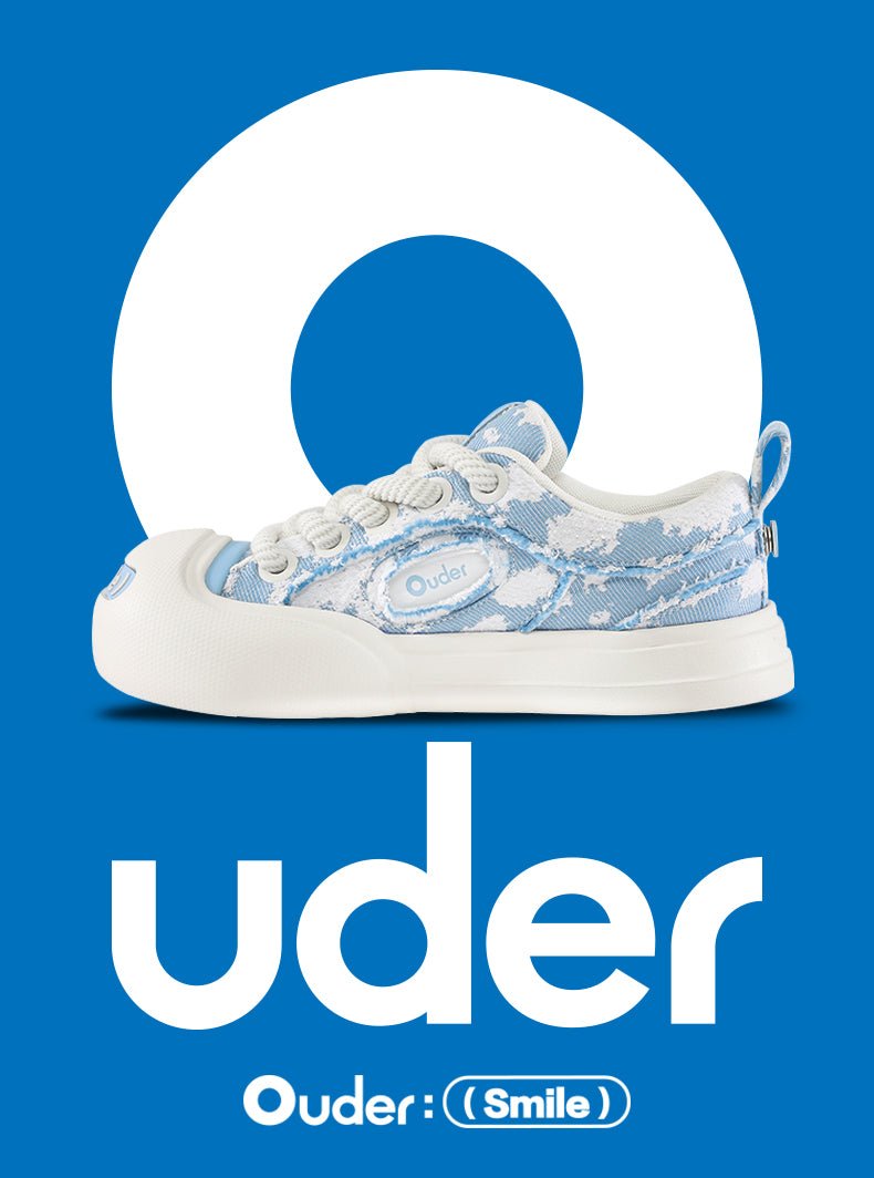 OUDER Smiler Canvas Blue Sky - COPPING THREADS - Ouder