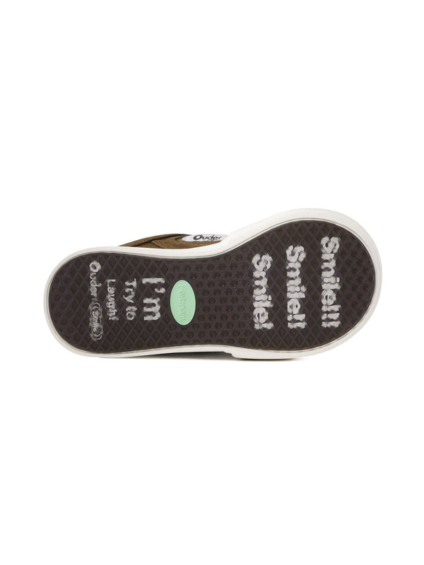 OUDER Smiler Canvas Brown - COPPING THREADS - Ouder