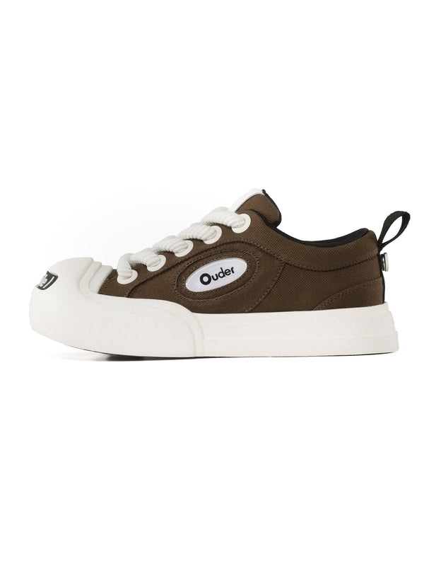 OUDER Smiler Canvas Brown - COPPING THREADS - Ouder