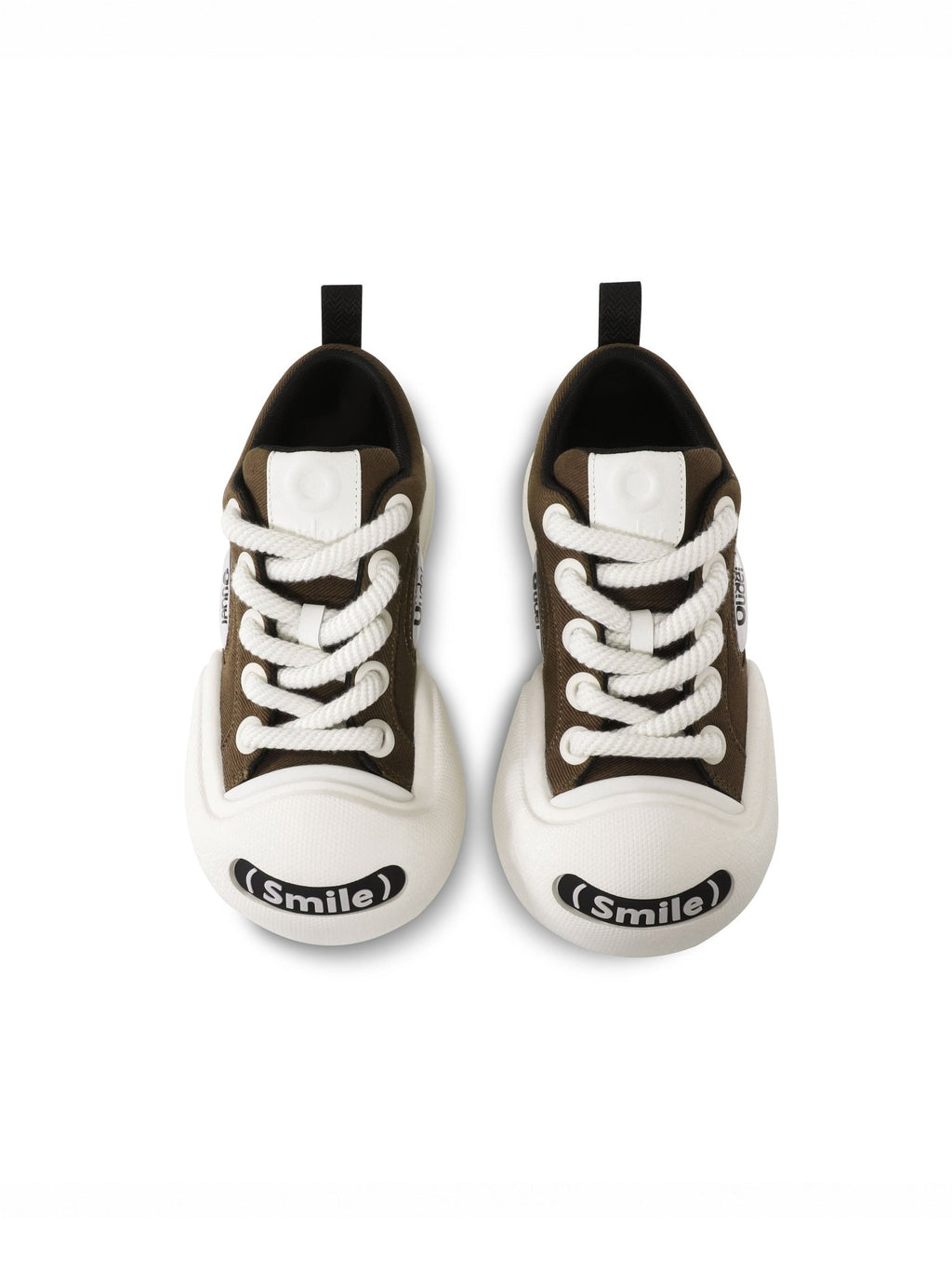 OUDER Smiler Canvas Brown - COPPING THREADS - Ouder