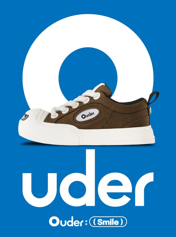 OUDER Smiler Canvas Brown - COPPING THREADS - Ouder