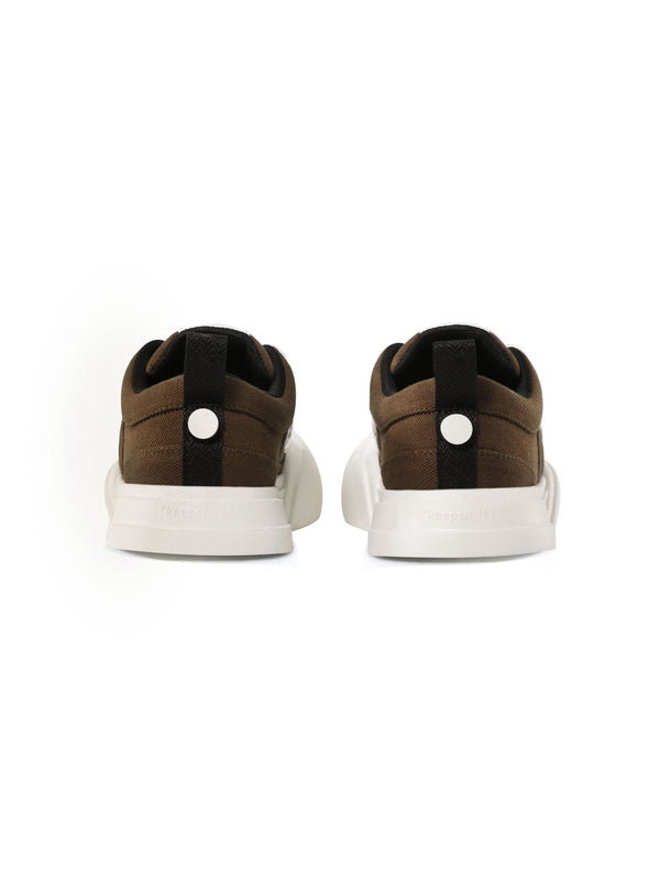 OUDER Smiler Canvas Brown - COPPING THREADS - Ouder