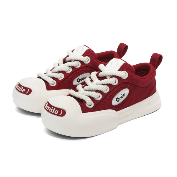 OUDER Smiler Canvas Burgundy - COPPING THREADS - Ouder