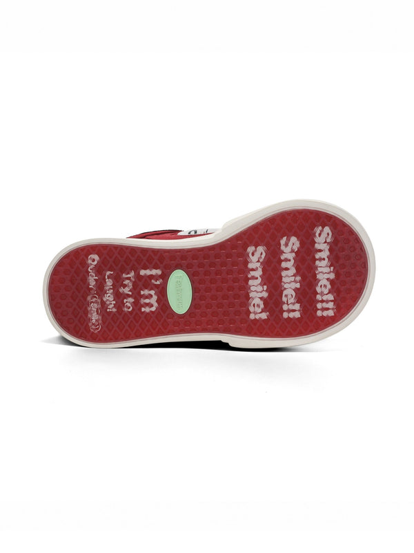 OUDER Smiler Canvas Burgundy - COPPING THREADS - Ouder