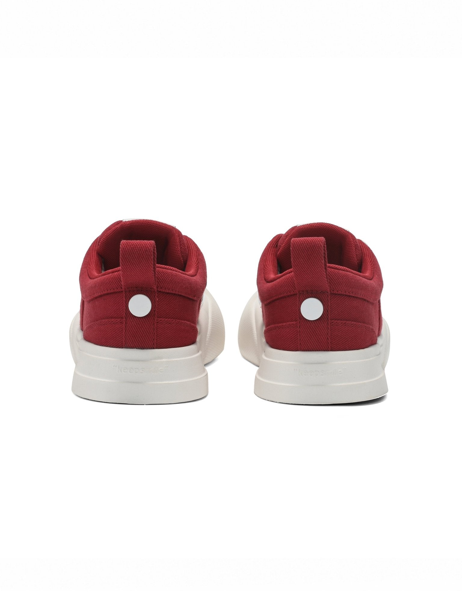 OUDER Smiler Canvas Burgundy - COPPING THREADS - Ouder