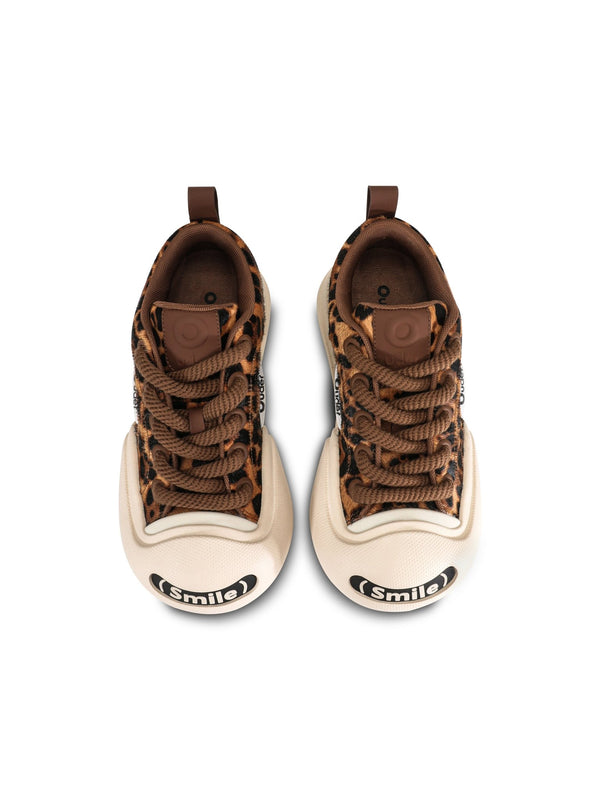 OUDER Smiler Canvas Leopard - COPPING THREADS - Ouder