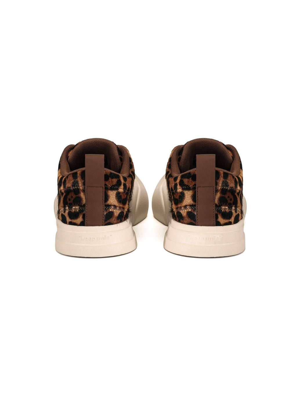 OUDER Smiler Canvas Leopard - COPPING THREADS - Ouder