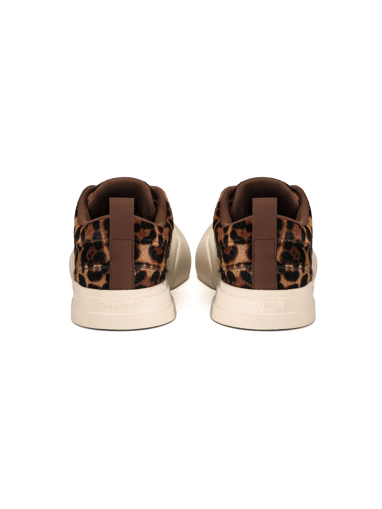 OUDER Smiler Canvas Leopard - COPPING THREADS - Ouder