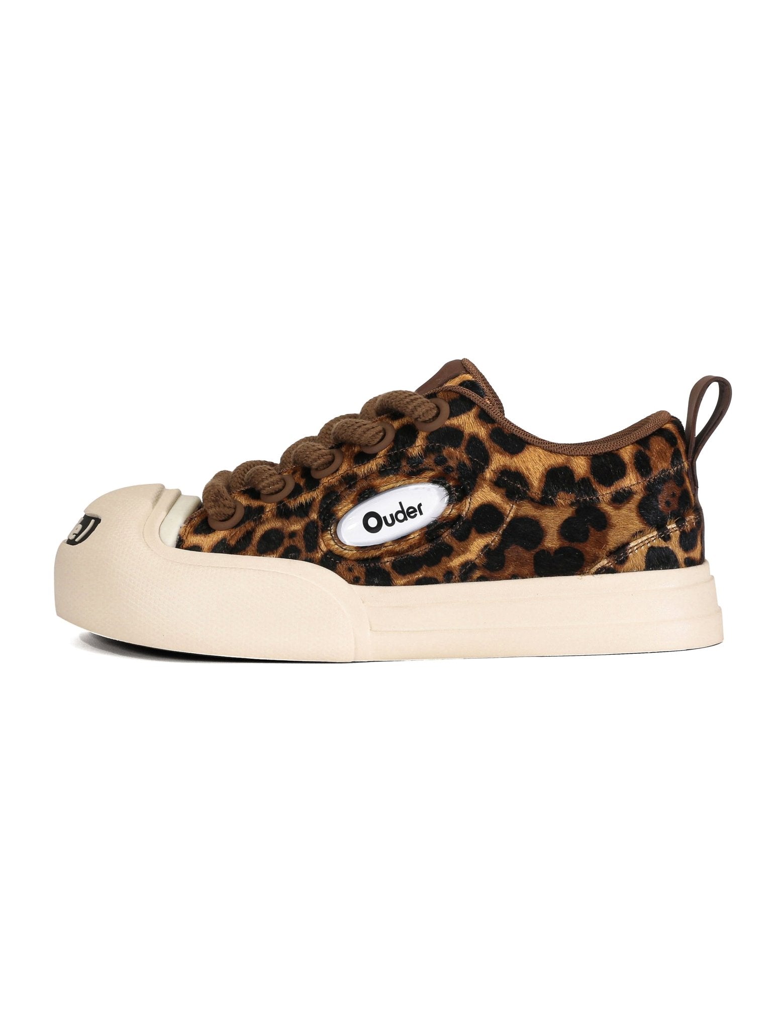 OUDER Smiler Canvas Leopard - COPPING THREADS - Ouder