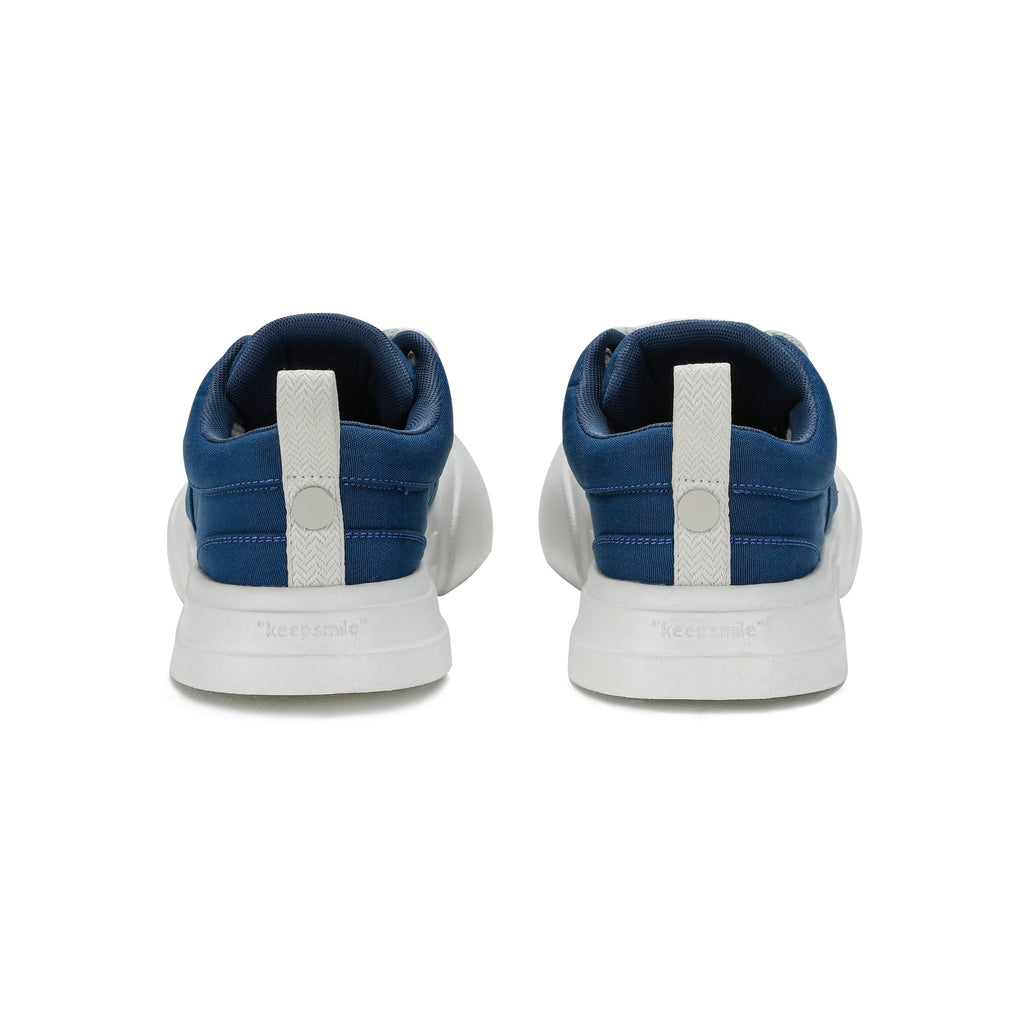 OUDER Smiler Canvas Navy Blue - COPPING THREADS - Ouder