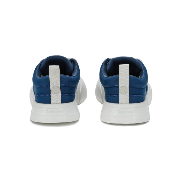 OUDER Smiler Canvas Navy Blue - COPPING THREADS - Ouder