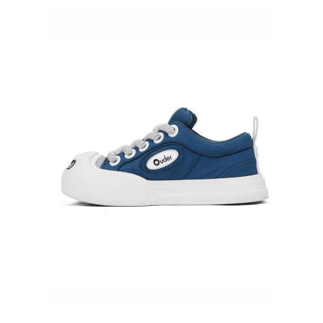 OUDER Smiler Canvas Navy Blue - COPPING THREADS - Ouder Hover Image