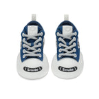 OUDER Smiler Canvas Navy Blue - COPPING THREADS - Ouder