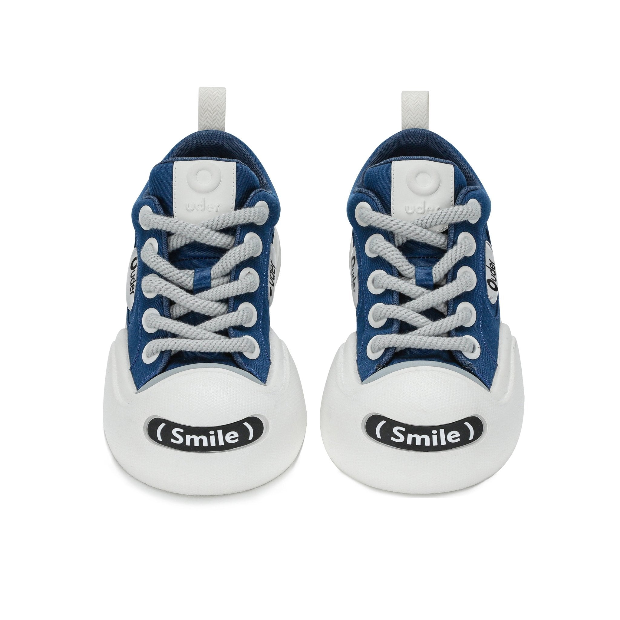 OUDER Smiler Canvas Navy Blue - COPPING THREADS - Ouder