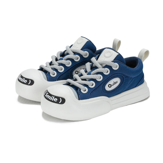 OUDER Smiler Canvas Navy Blue Main Image