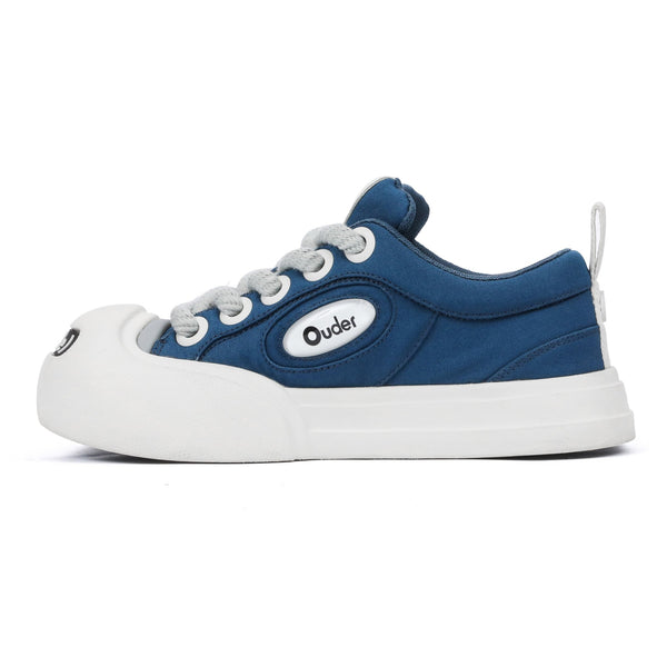 OUDER Smiler Canvas Navy Blue - COPPING THREADS - Ouder