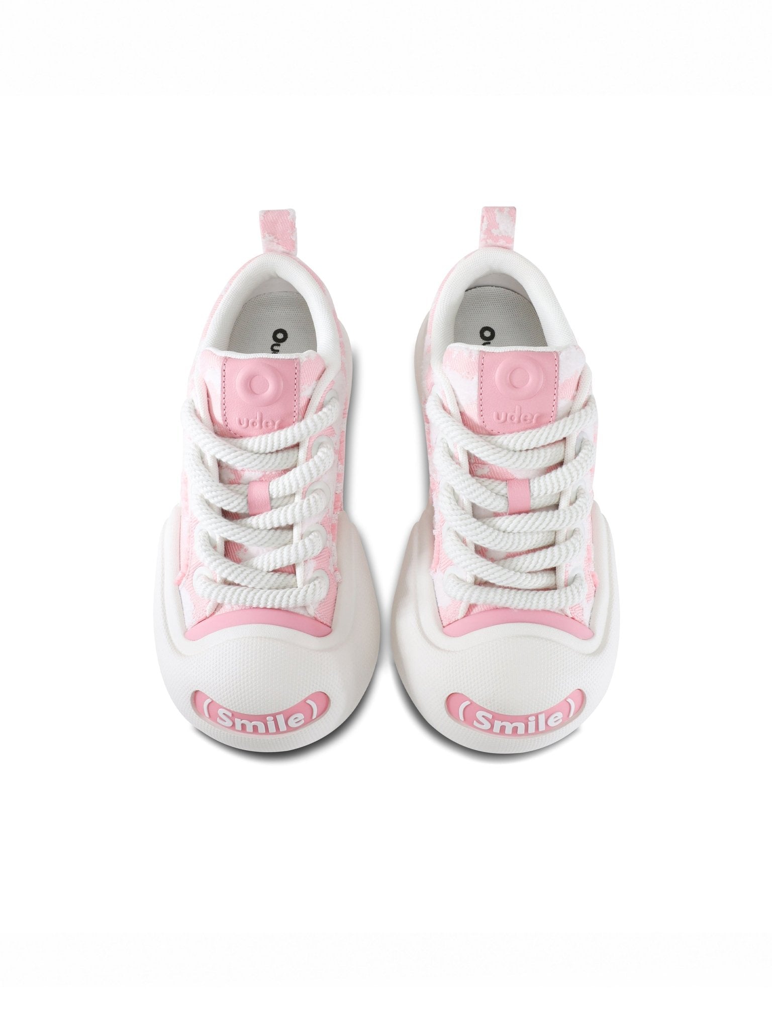 OUDER Smiler Canvas Pink  Zweitbild