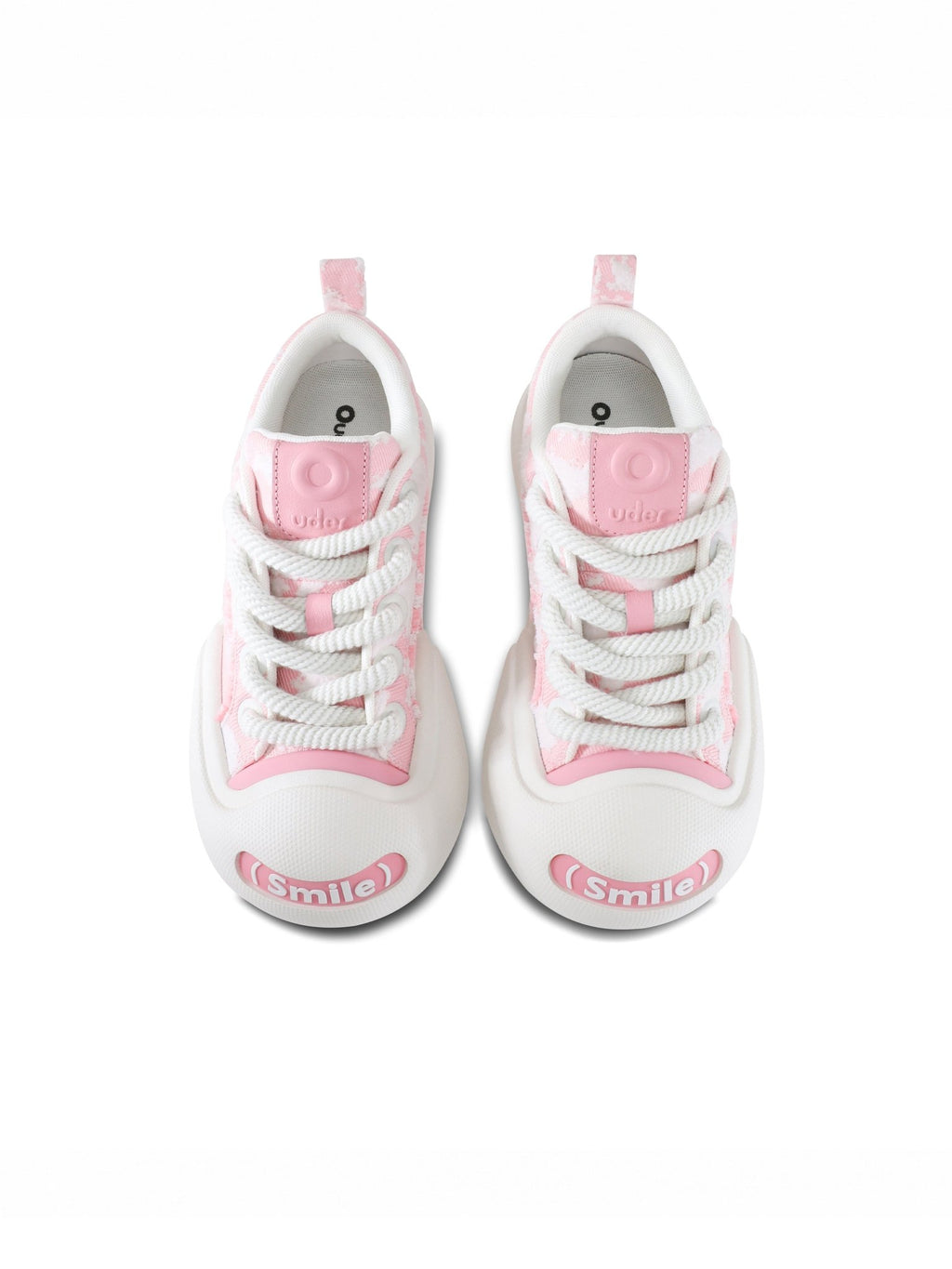 OUDER Smiler Canvas Pink - COPPING THREADS - Ouder