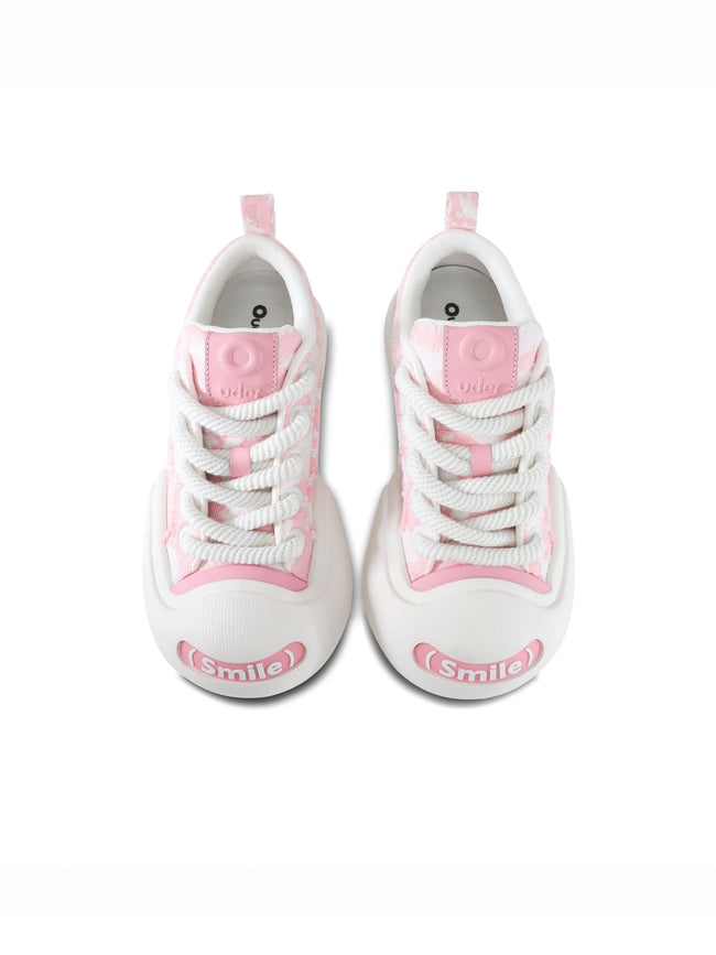 OUDER Smiler Canvas Pink Main Image