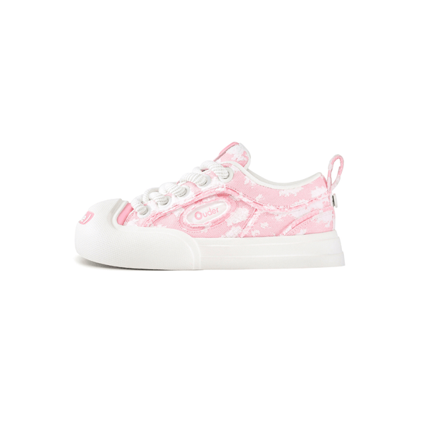 OUDER Smiler Canvas Pink - COPPING THREADS - Ouder