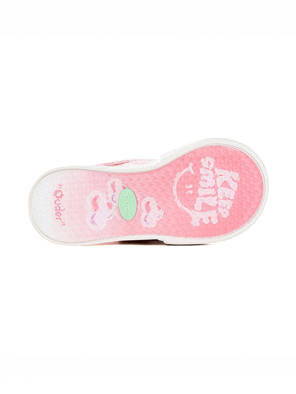 OUDER Smiler Canvas Pink - COPPING THREADS - Ouder