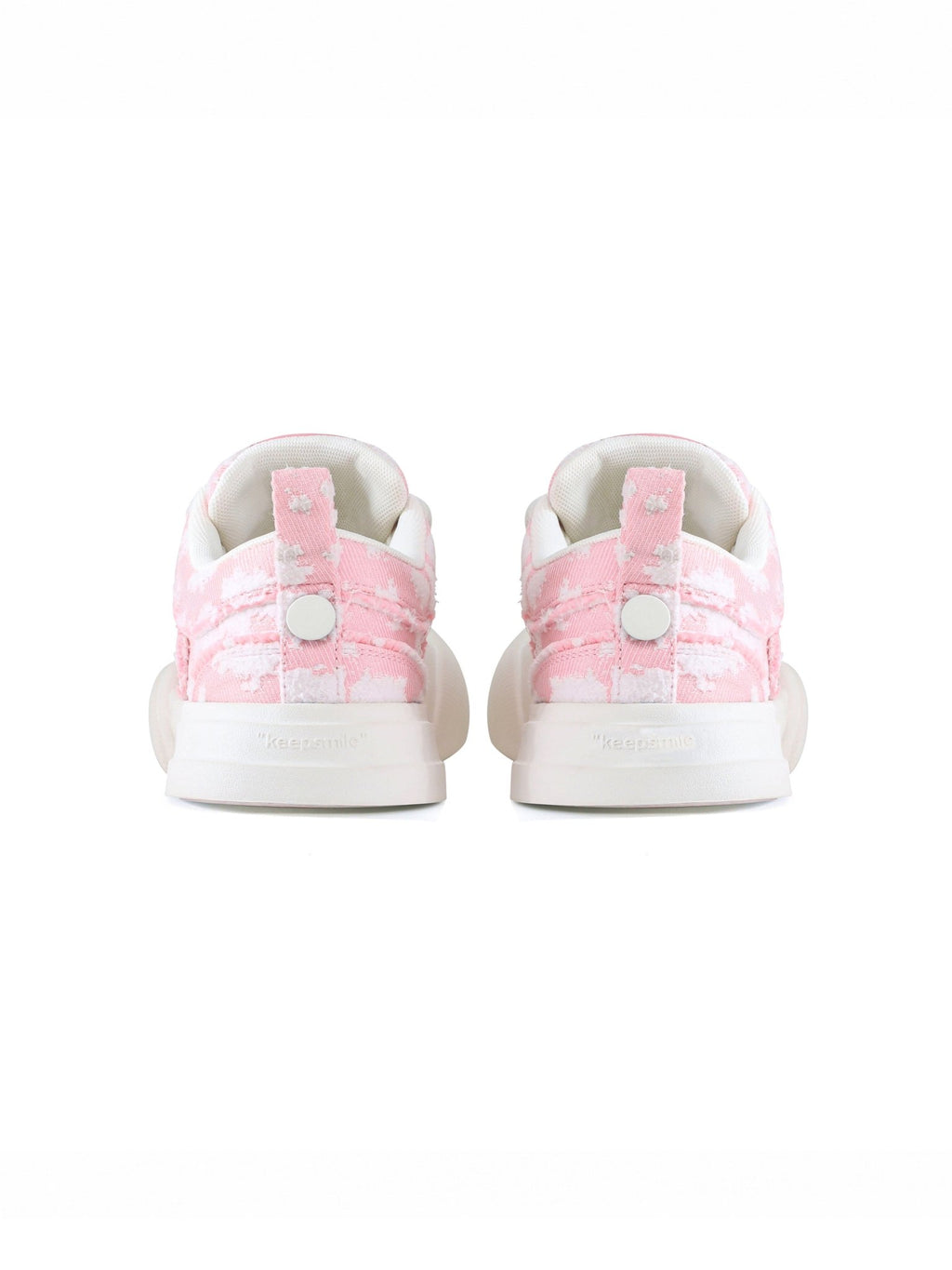 OUDER Smiler Canvas Pink - COPPING THREADS - Ouder