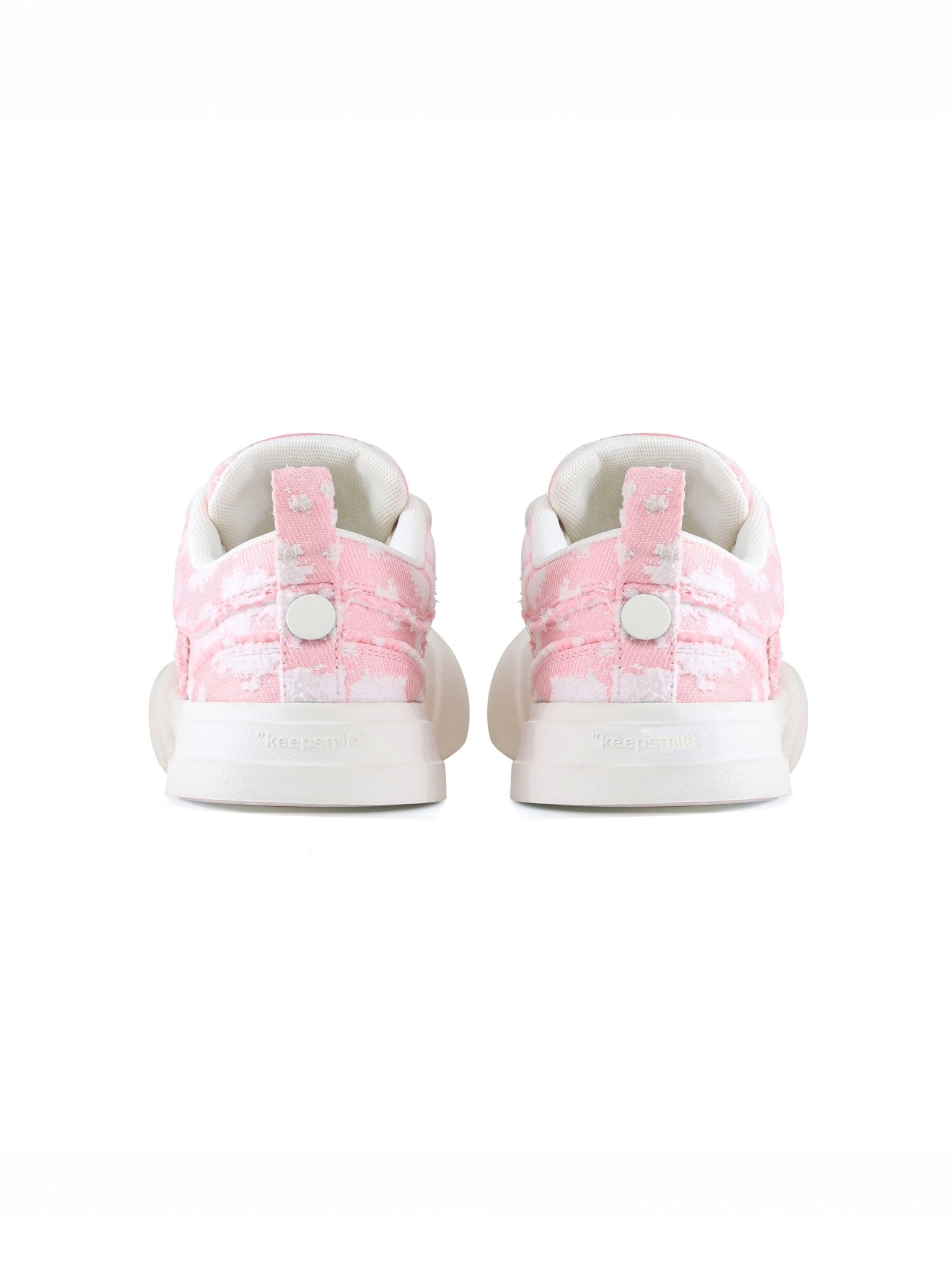 OUDER Smiler Canvas Pink - COPPING THREADS - Ouder