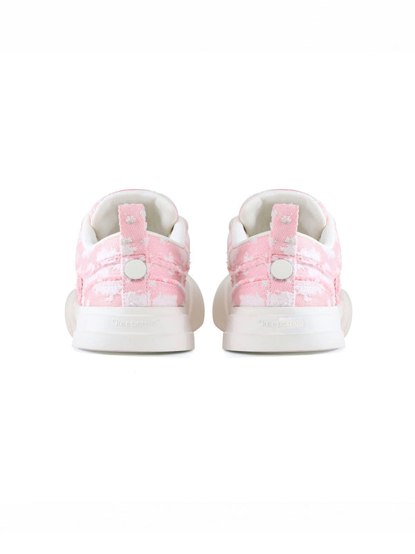 OUDER Smiler Canvas Pink - COPPING THREADS - Ouder