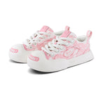 OUDER Smiler Canvas Pink - COPPING THREADS - Ouder