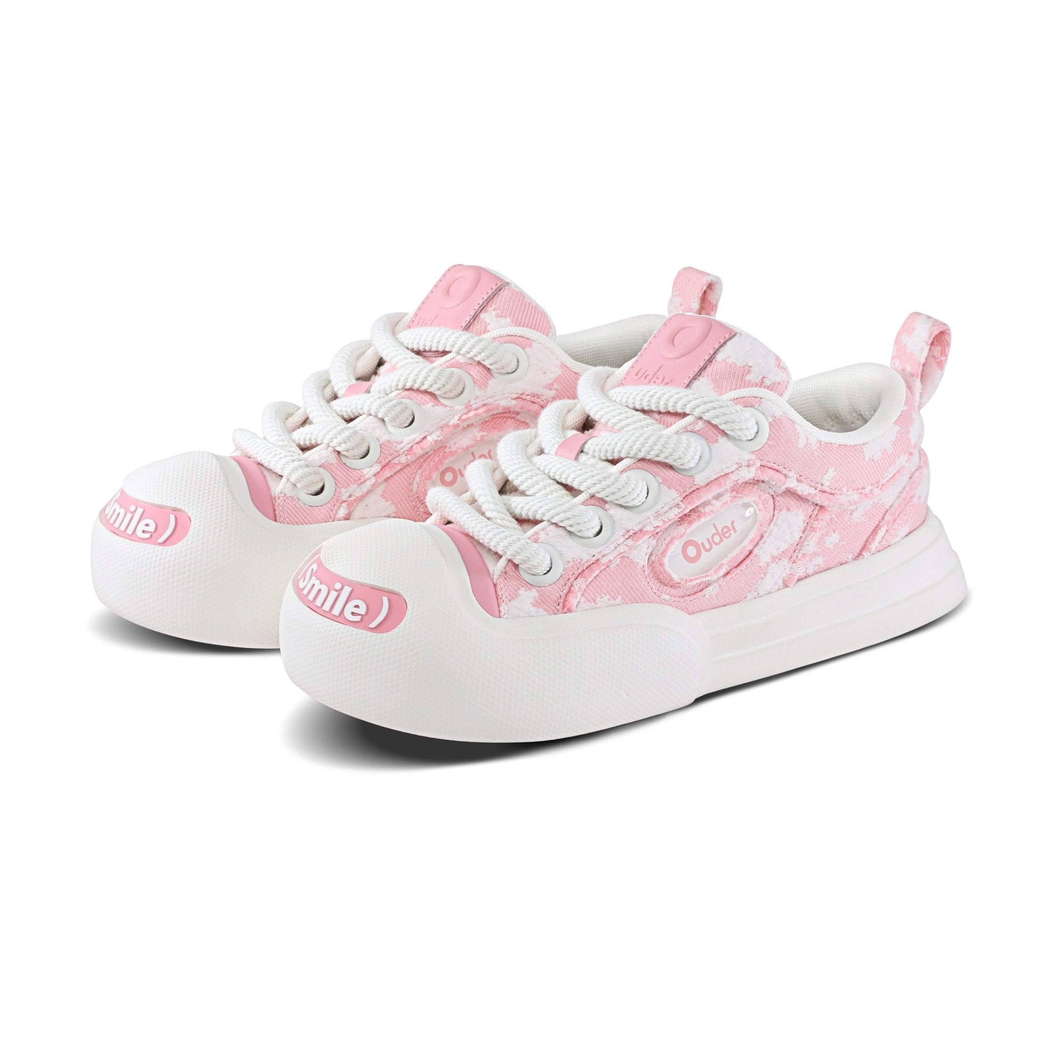 OUDER Smiler Canvas Pink - COPPING THREADS - Ouder