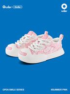 OUDER Smiler Canvas Pink - COPPING THREADS - Ouder