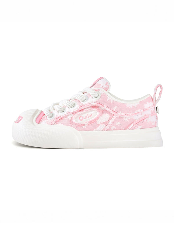 OUDER Smiler Canvas Pink - COPPING THREADS - Ouder