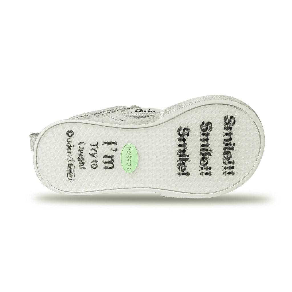 OUDER Smiler Canvas Silver Gray - COPPING THREADS - Ouder