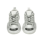 OUDER Smiler Canvas Silver Gray - COPPING THREADS - Ouder