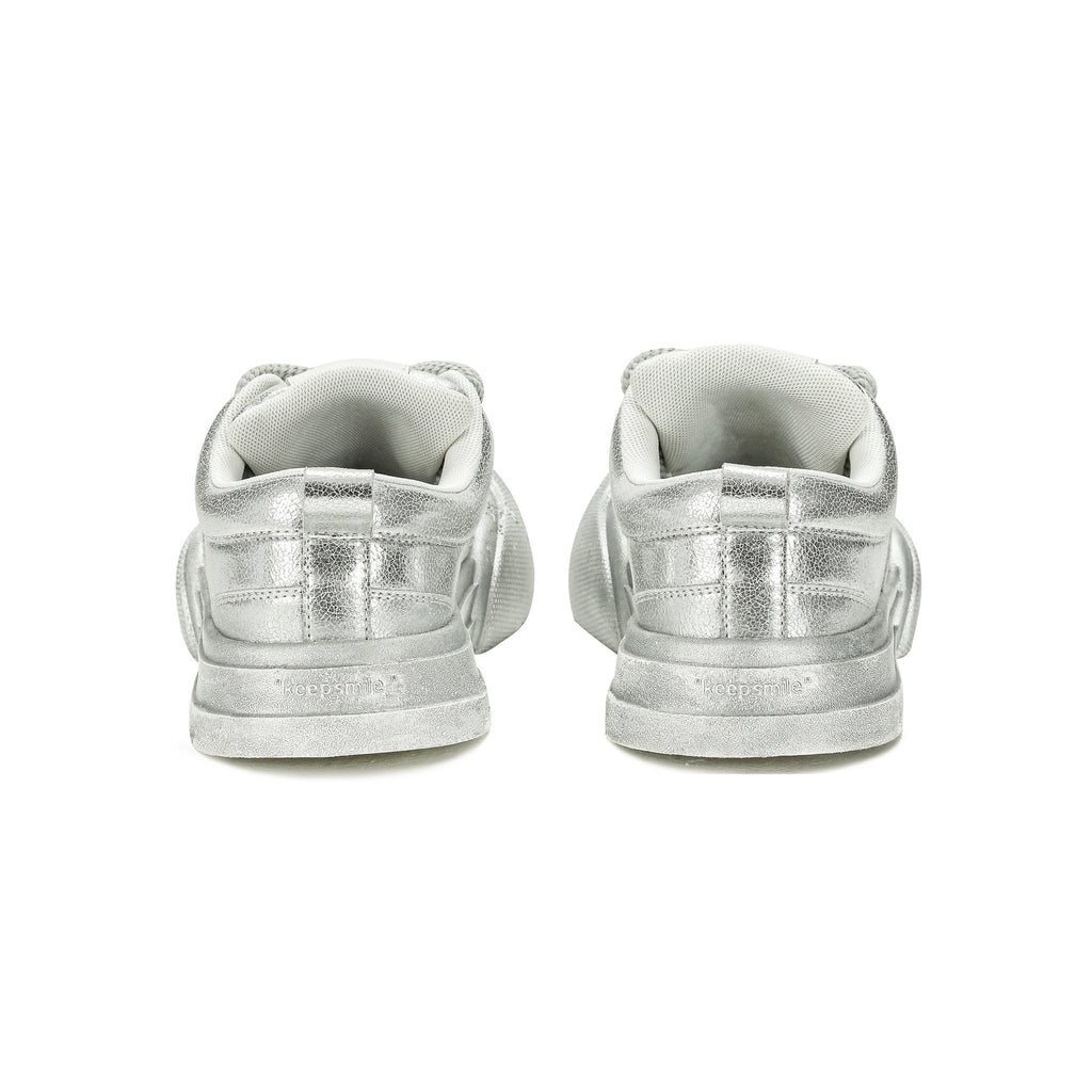 OUDER Smiler Canvas Silver Gray - COPPING THREADS - Ouder